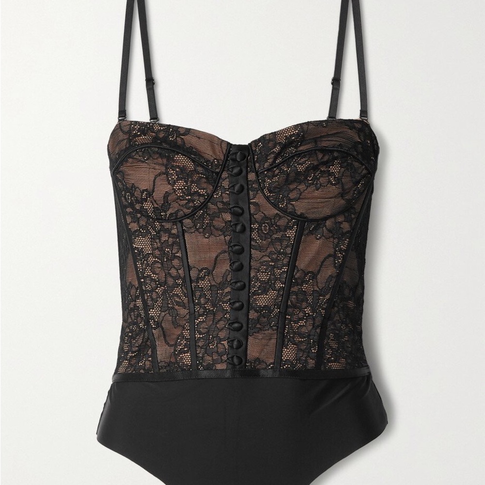 Cami NYC lace bodysuit BNWT